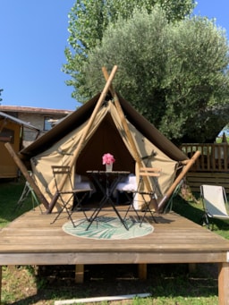 Accommodation - Junior Safari Tent - Sivinos Camping Boutique