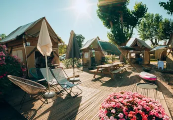Mietunterkunft - Airstay - Sivinos Camping Boutique