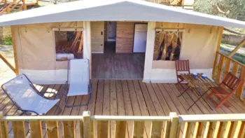Mietunterkunft - Lodge Tent Deluxe - Vacanze Glamping Boutique