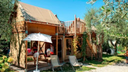Accommodation - Air Dreamer 3 - Vacanze Glamping Boutique