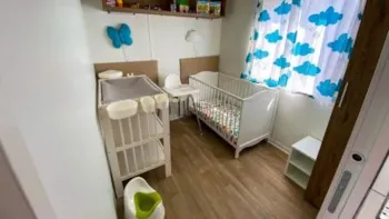 Mietunterkunft - Cottage Next Xl Spotty - Vacanze Glamping Boutique