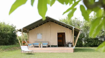 Accommodation - Safarilodge Prestige Tent - Glamping Place de la Famille