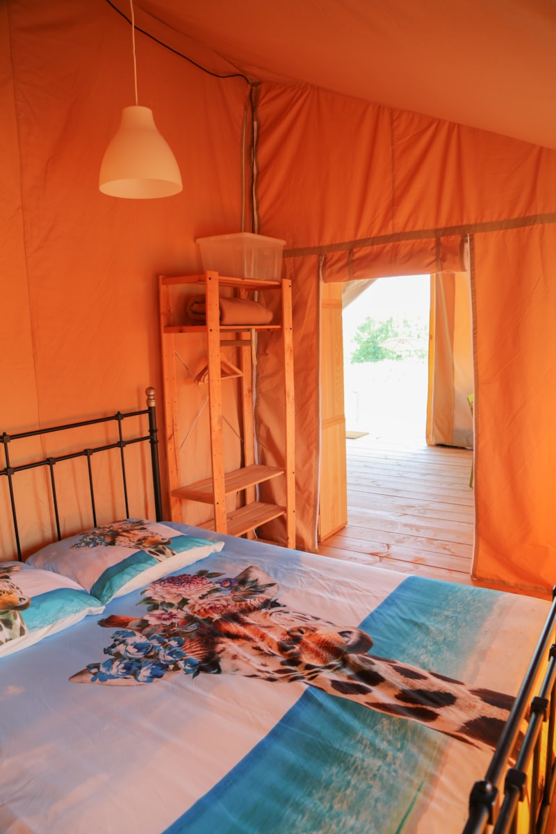 Glamping Place de la Famille