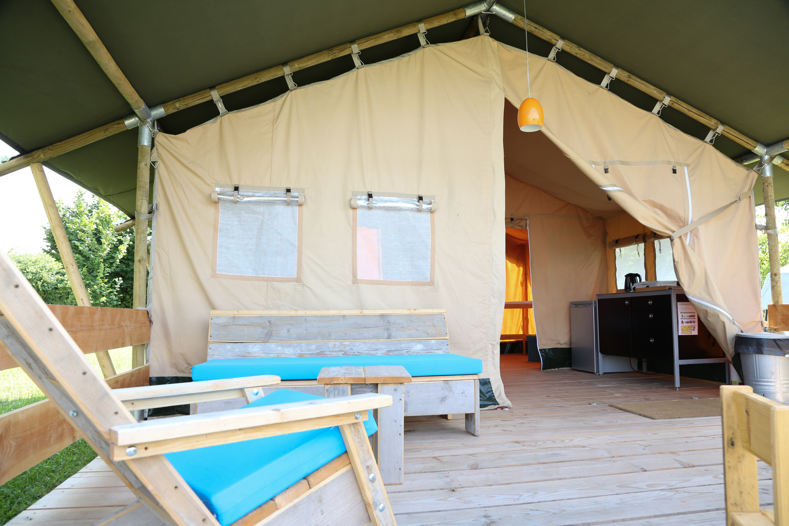 Accommodation - Safarilodge Standard - Glamping Place de la Famille