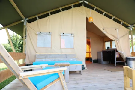 Accommodation - Safarilodge Standard - Glamping Place de la Famille