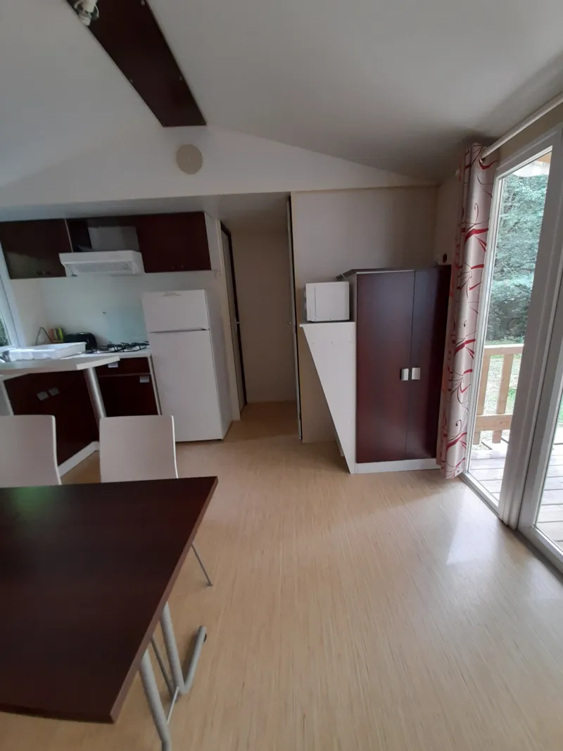 Mobil-Home Papillon - 3 Chambres