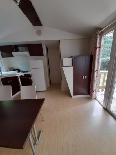 Mobile-home Papillon - 3 bedrooms — 4