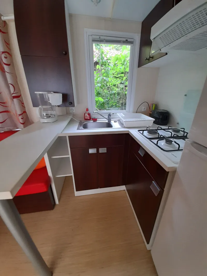 Mobil-Home Papillon - 3 Chambres