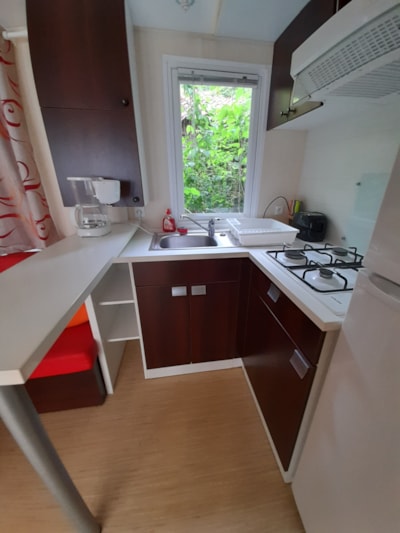 Mobile-home Papillon - 3 bedrooms — 5