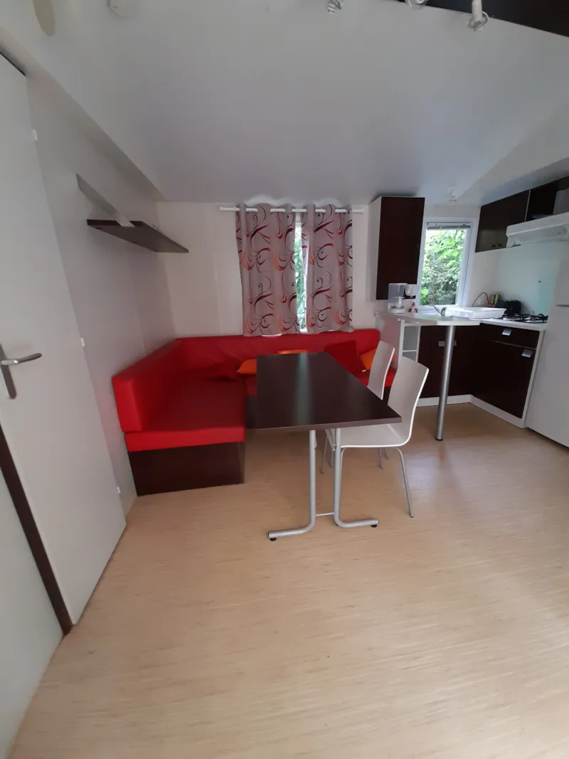 Mobil-Home Papillon - 3 Chambres