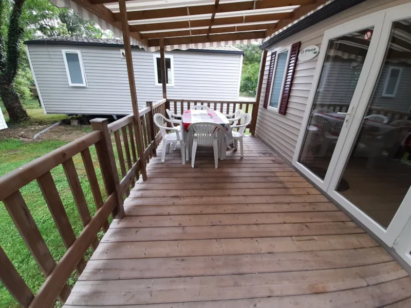 Mobil-Home Papillon - 3 Chambres