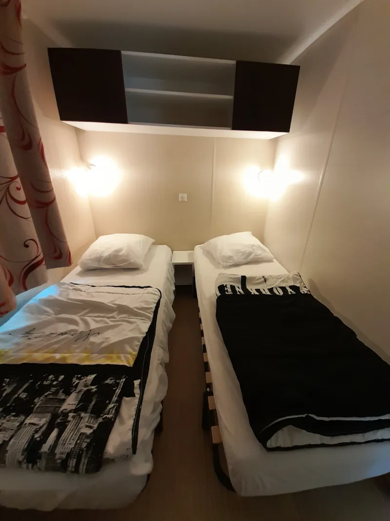Mobil-Home Papillon - 3 Chambres