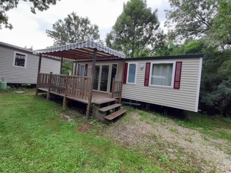 Mobil-Home Papillon - 3 Chambres