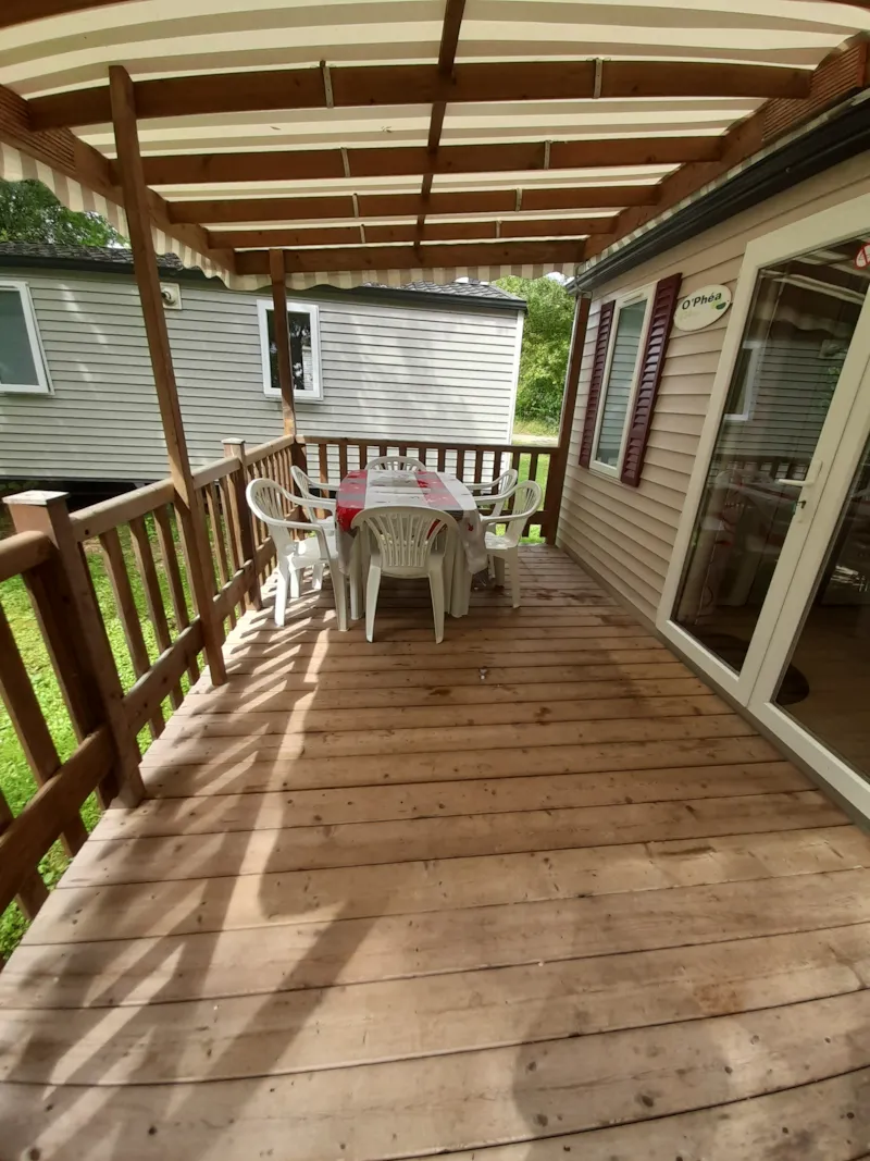 Mobil-Home Papillon - 3 Chambres