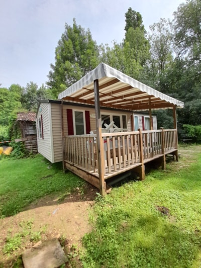 Mobile-home Papillon - 3 bedrooms — 1