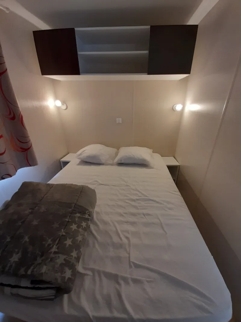 Mobil-Home Papillon - 3 Chambres