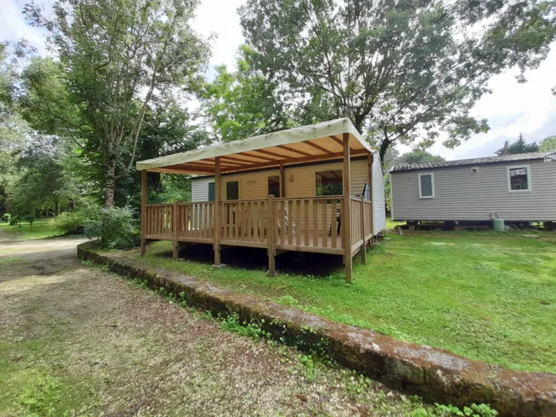 Mobil-Home Chevreuil - 3 Chambres