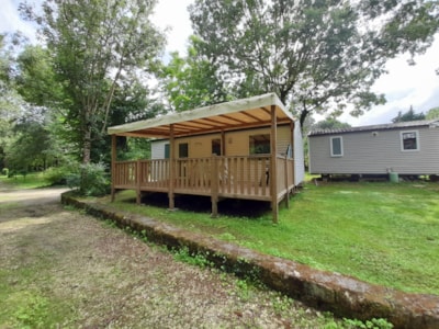 Mobile-home Chevreuil - 3 bedrooms — 4