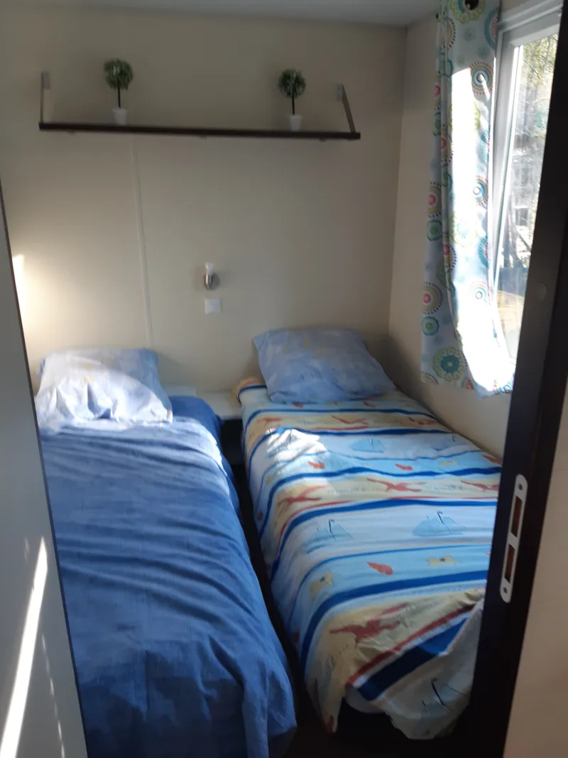 Mobil-Home Chevreuil - 3 Chambres