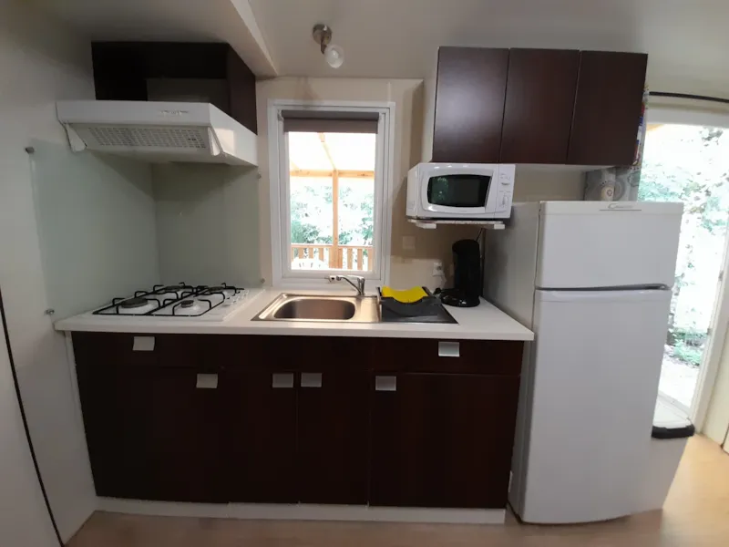 Mobil-Home Chevreuil - 3 Chambres