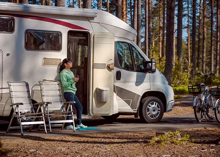 Forfait Camping-Car Ou Camion Aménagé (Sans Électricité)