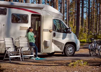 Motorhome or converted truck package (without electricity) — 1
