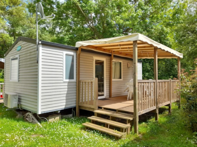 Mobile-home Libellule - 2 bedrooms — 1