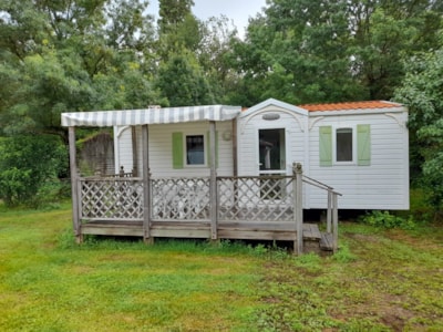 Mobile-home Coccinelle - 2 bedrooms — 1