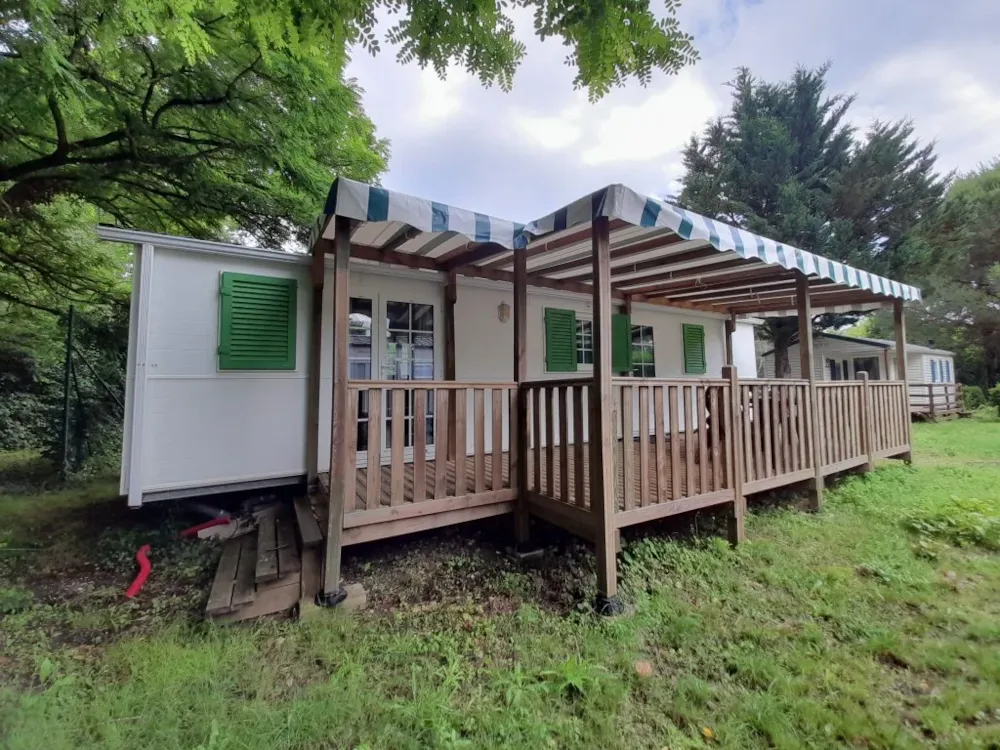 Location - Mobil-Home Chenille - 2 Chambres - Camping du Nizour