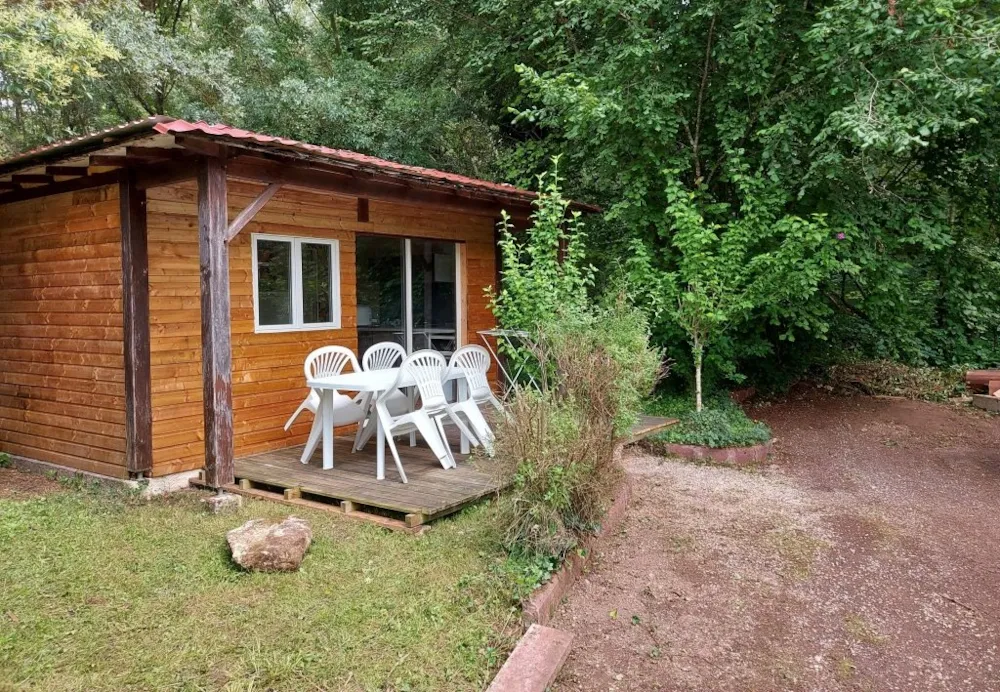 Location - Chalet Tulipe - 2 Chambres - Camping du Nizour