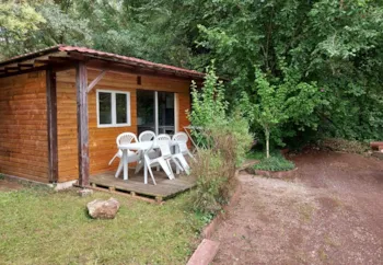 Mietunterkunft - Hütte Tulipe - 2 Schlafzimmer - Camping du Nizour