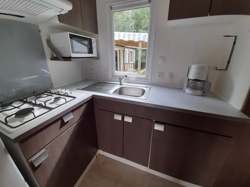 Mobil-Home Libellule - 2 Chambres