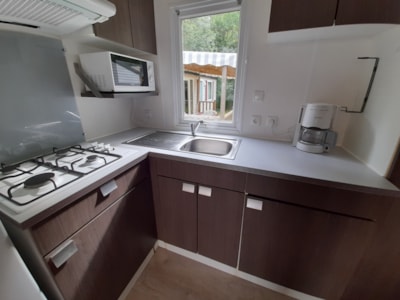 Mobile-home Libellule - 2 bedrooms — 2