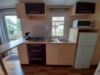 Mobile-home Coccinelle - 2 bedrooms — 6