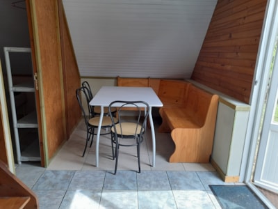 Hutte - 3 bedrooms - without bathroom or toilet