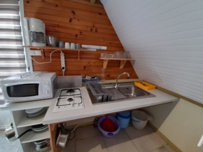 Hutte - 3 bedrooms - without bathroom or toilet