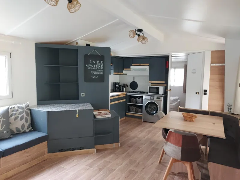 Mobil-Home Chenille - 2 Chambres