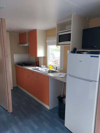 Mobile-home Pacific - 2 bedrooms — 4