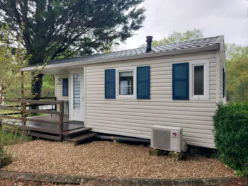 Mietunterkunft - Mobilheim Pacific - 2 Schlafzimmer - Camping du Nizour