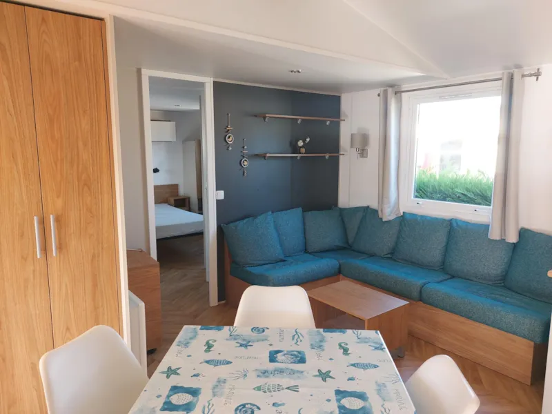 Mobil-Home Premium Panda - 2 Chambres - 2 Salles D'eau