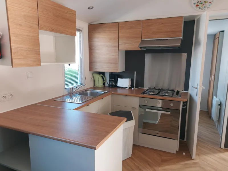 Mobil-Home Premium Panda - 2 Chambres - 2 Salles D'eau