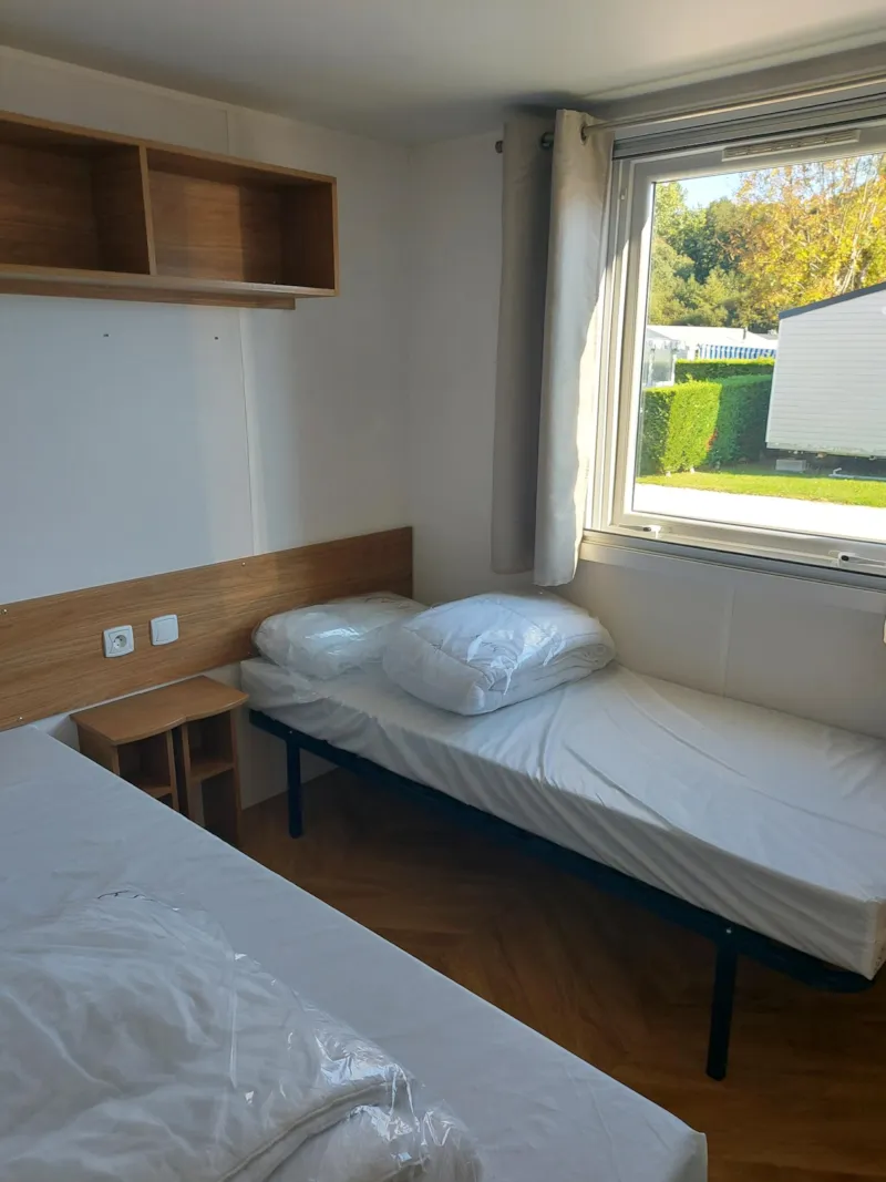 Mobil-Home Premium Panda - 2 Chambres - 2 Salles D'eau