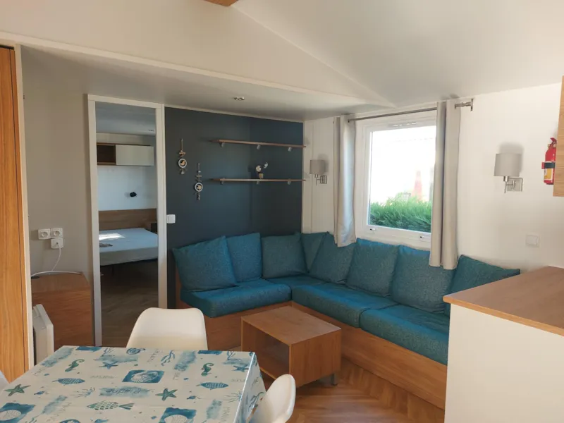 Mobil-Home Premium Panda - 2 Chambres - 2 Salles D'eau