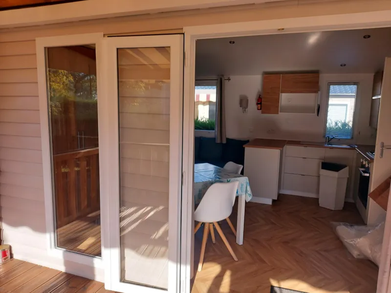 Mobil-Home Premium Panda - 2 Chambres - 2 Salles D'eau