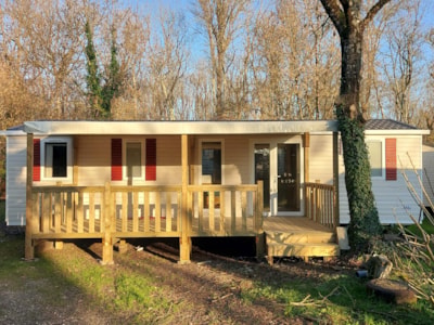 Mobil-Home Premium Panda - 2 Bedrooms - 2 Bathrooms — 1