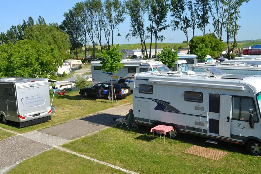 Camping Pitch Motorhome/Caravan
