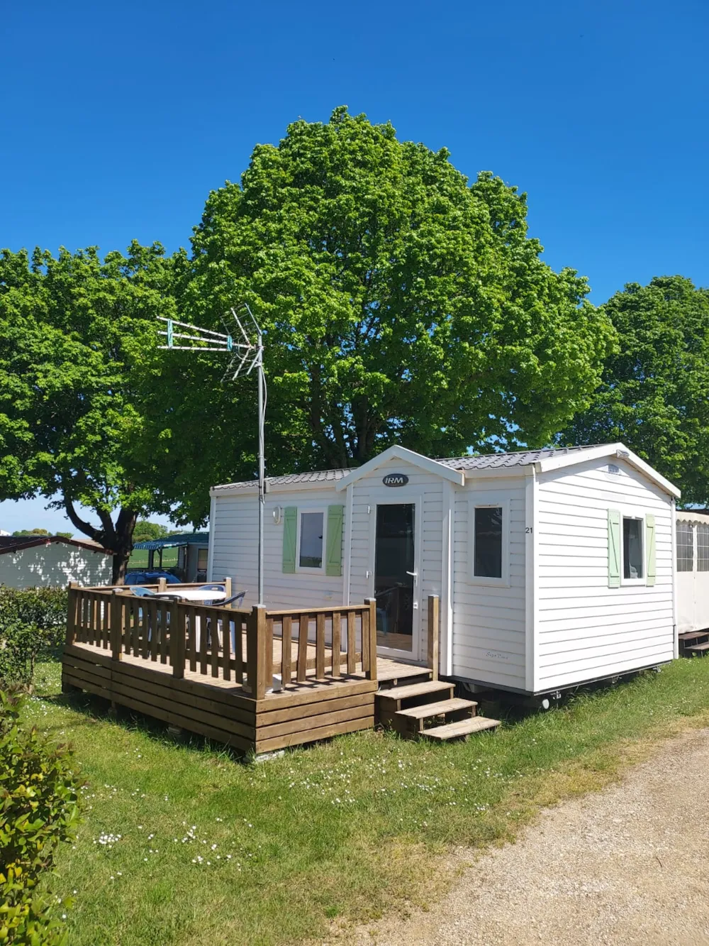 Mietunterkunft - Mobilheim - Camping Le Bellevue