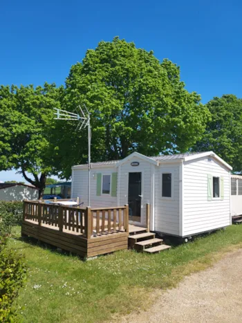 Huuraccommodatie(s) - Stacaravan - Camping Le Bellevue