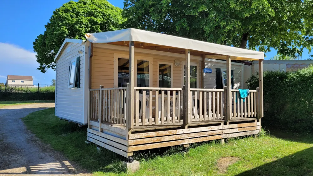 Mietunterkunft - Mobilheim - Camping Le Bellevue