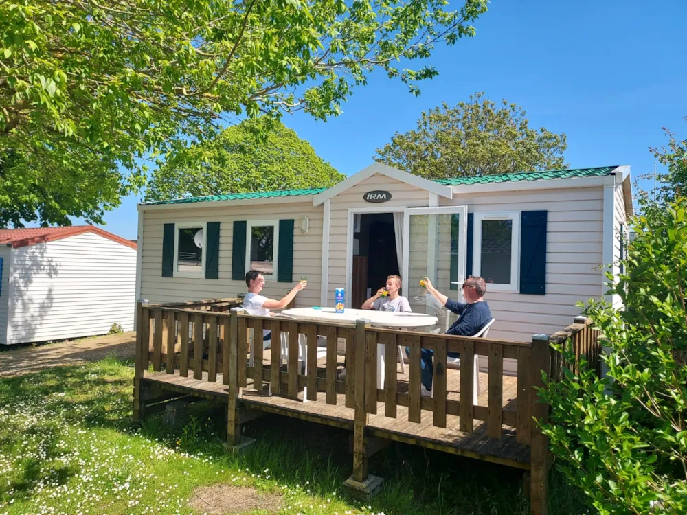 Mietunterkunft - Mobilheim - Camping Le Bellevue